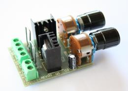 PWM 12 and 24 VDC Dimmer Pilot Lights