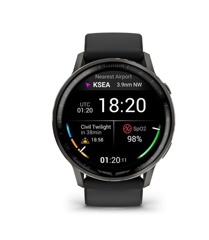 D2 Air X15 Aviator Smartwatch