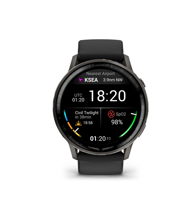 D2 Air X15 Aviator Smartwatch
