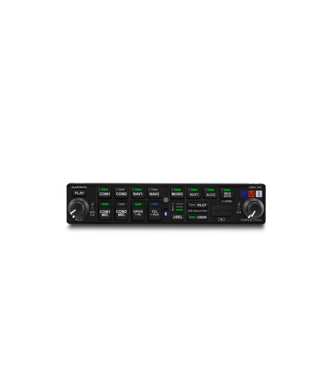 GMA345 Audio Panel