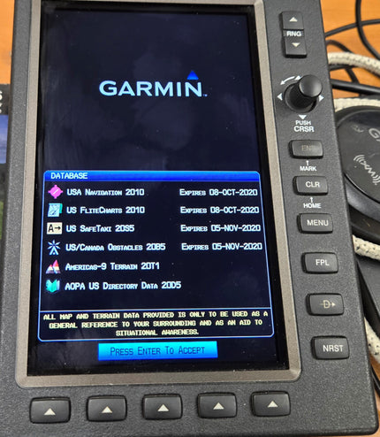 Garmin GPS 696