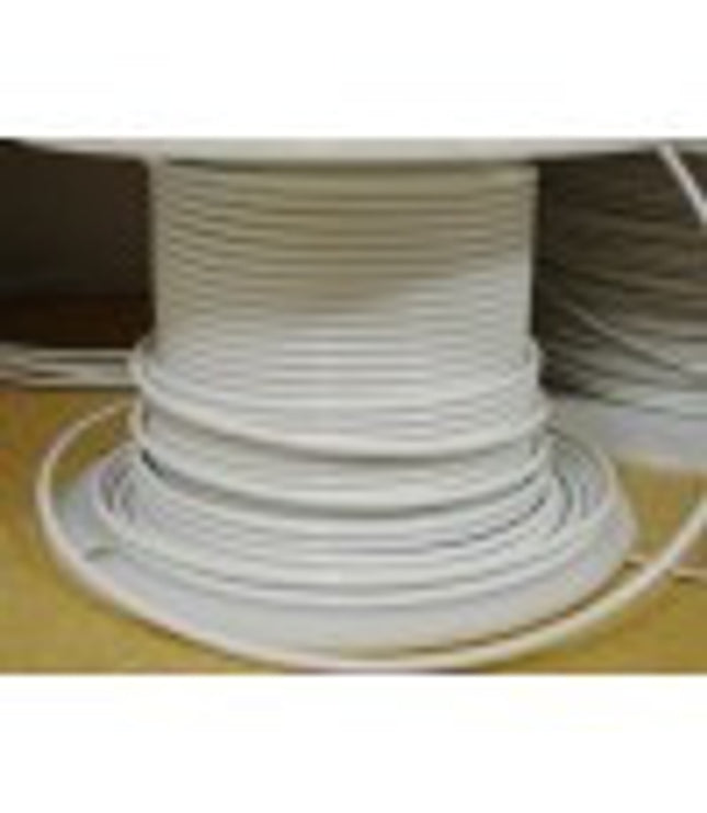 10 GAUGE WHITE TEFZEL (MIL-W-22759/16-10-9)