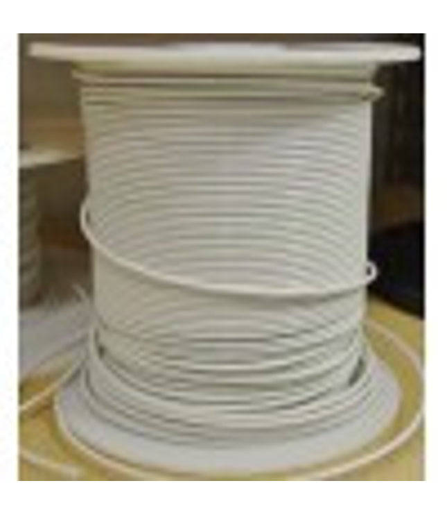 12 GAUGE WHITE TEFZEL (MIL-W-22759/ 16-12-9)