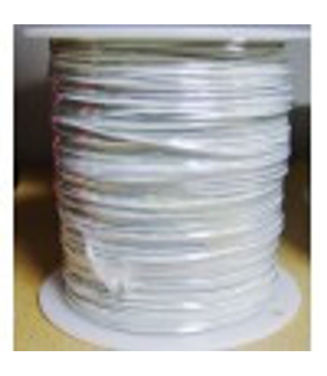 16 GAUGE WHITE TEFZEL (MIL-W-22759/ 16-16-9)