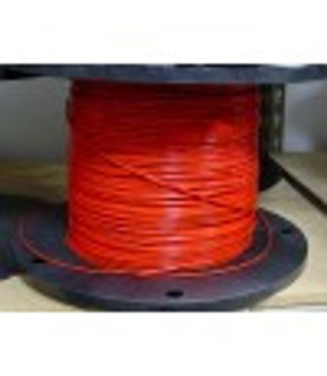 18 GAUGE RED TEFZEL (MIL-W-22759/ 16-18-2)