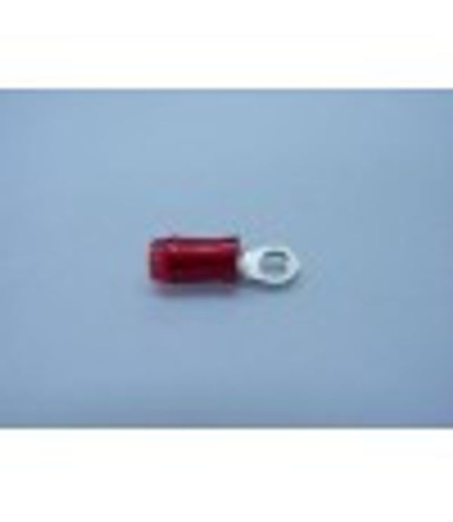 320553 22-16G #4 RING TERMINAL/ RED