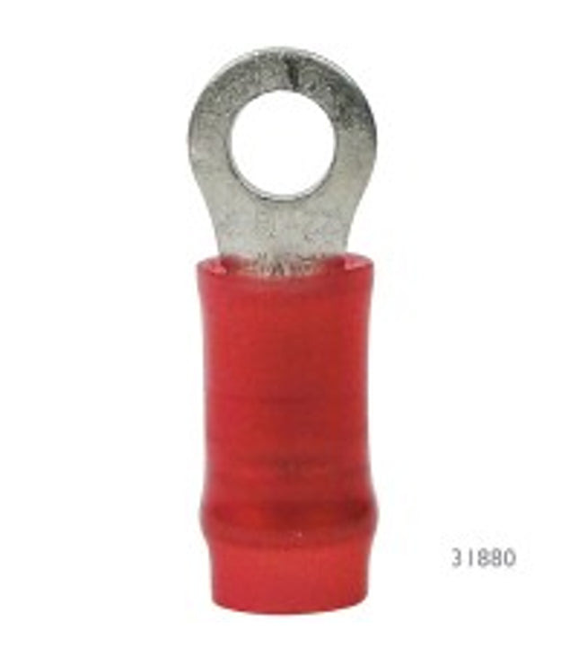 31880 #4 PIDG Ring Terminal | 22–16 AWG Wire Size