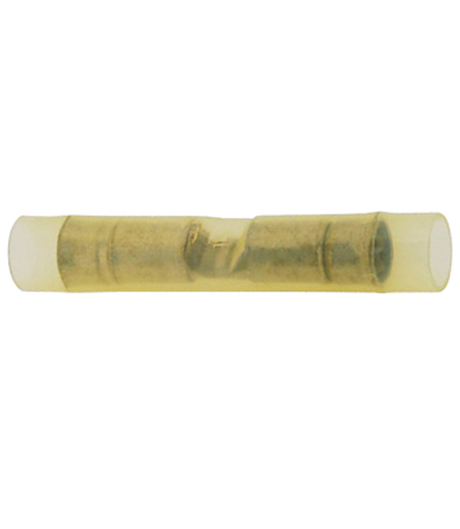 320570 12-10G BUTT SPLICE/ YELLOW