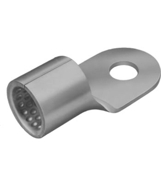 321060  4G UNINSULATED 1/4" Ring Terminal