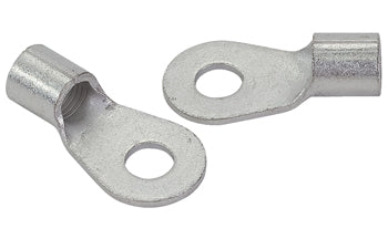 11A11056  6G UNINSULATED 1/4" Ring Terminal
