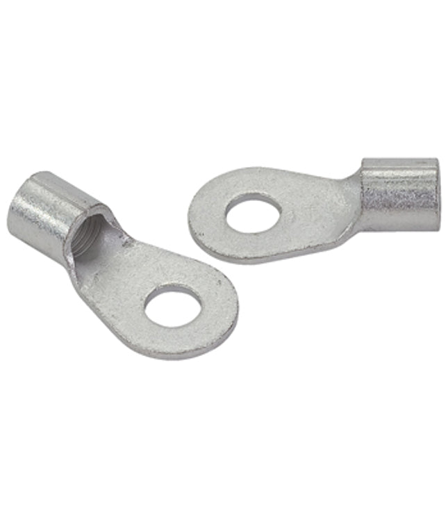 11A11056  6G UNINSULATED 1/4" Ring Terminal
