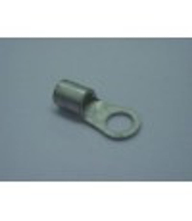8G UNINSULATED 1/4" Ring Terminal