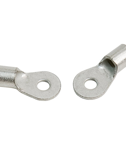 8G UNINSULATED #8 RING TERMINAL
