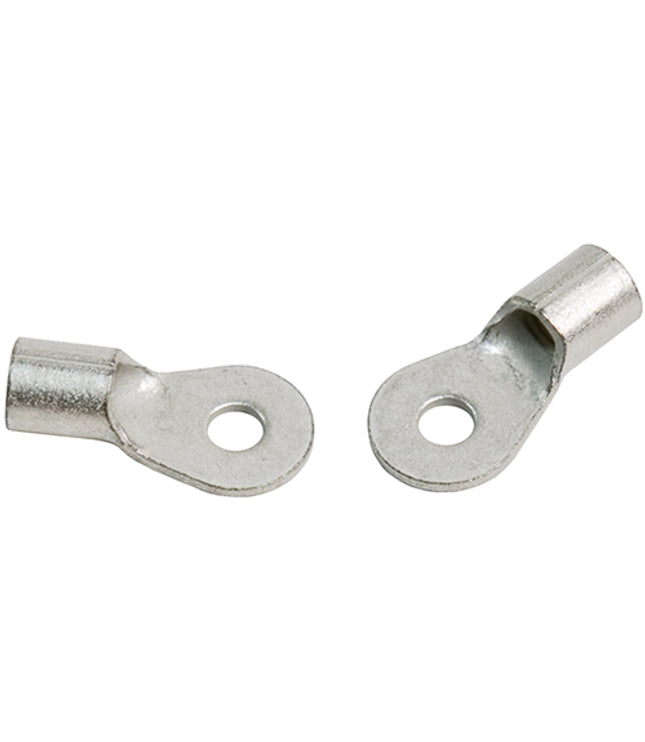 8G UNINSULATED #8 RING TERMINAL