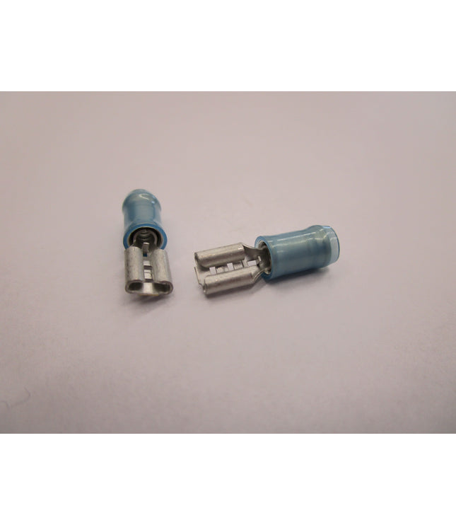 6409051 16-14G BLUE .187 FAST-ON CONNECTOR