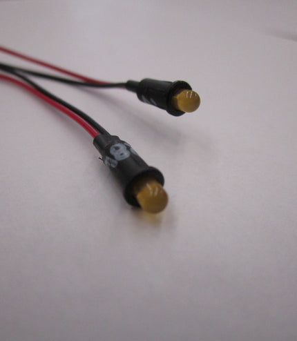 12V OR 28V AMBER LED SMALL