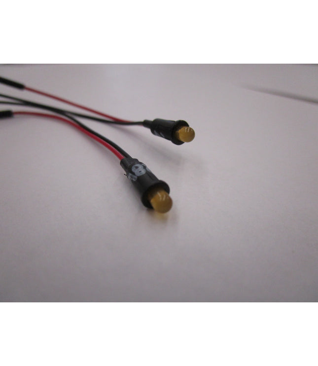 12V OR 28V AMBER LED SMALL