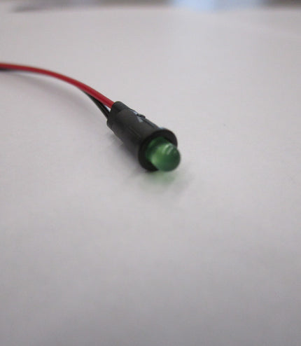 12V OR 28V GREEN LED SMALL