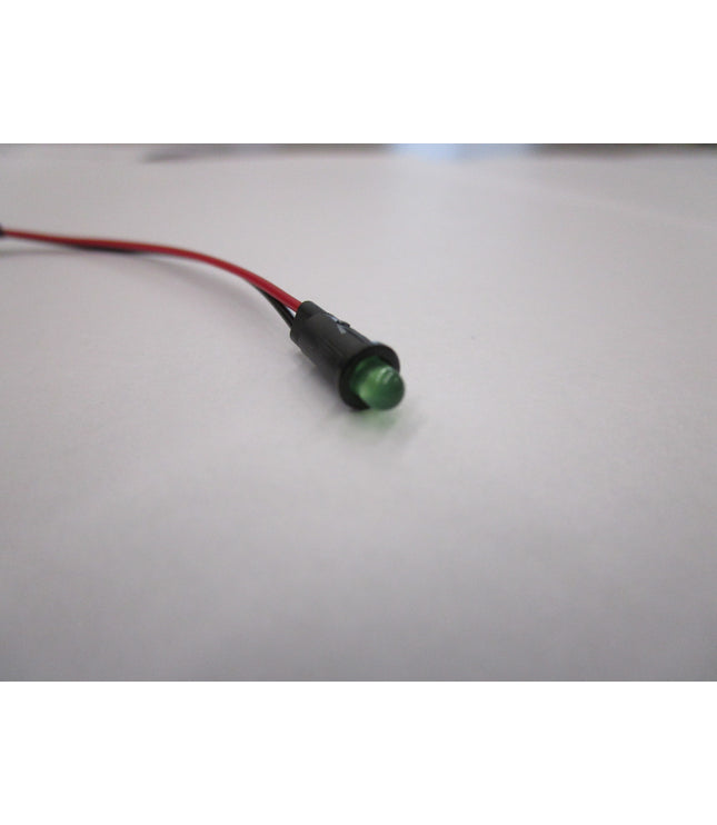 12V OR 28V GREEN LED SMALL