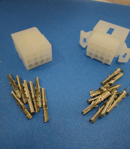 M-12 :12 PIN MOLEX CONN. KIT