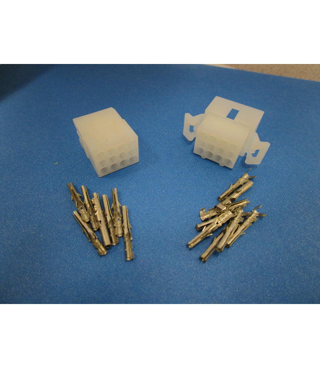 M-12 :12 PIN MOLEX CONN. KIT