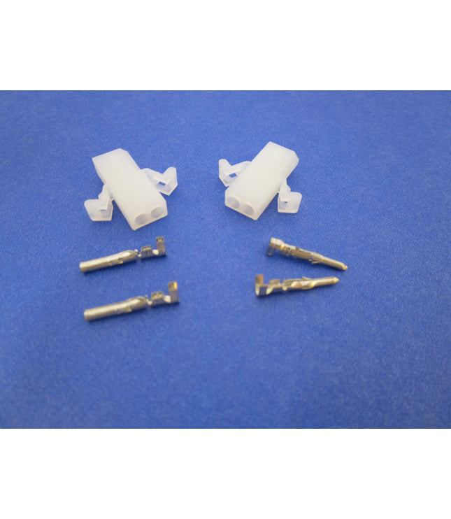 M-2: 2 PIN MOLEX CONN. KIT