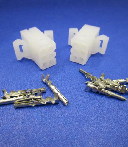M-6 : 6 PIN MOLEX CONN. KIT