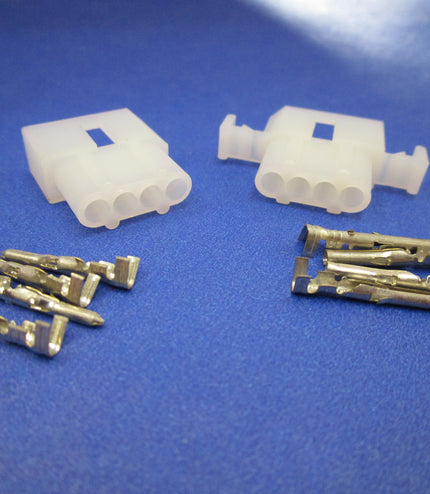 M-4 : 4 PIN MOLEX CONN. KIT