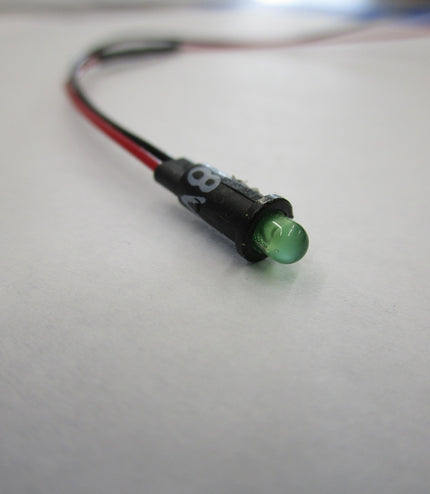 150-282 : 28V GREEN LED SMALL