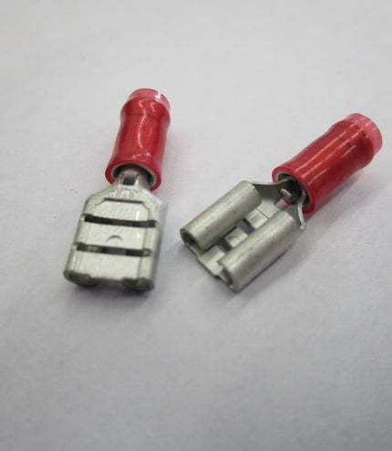 640903-1 22-18G RED .250 FAST-ON CONNECTOR
