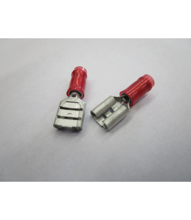 640903-1 22-18G RED .250 FAST-ON CONNECTOR