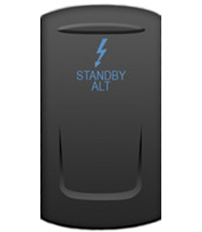 Rocker Switch Cover- Standby Vacuum