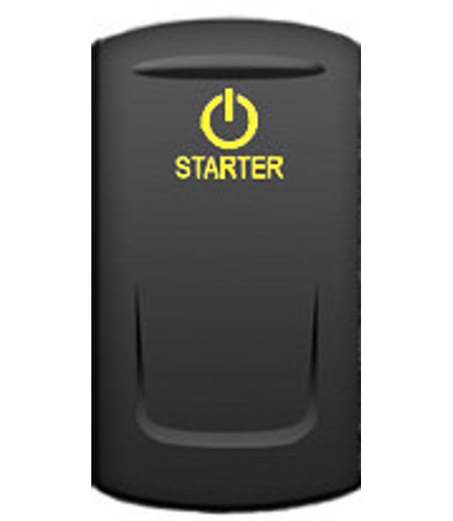 Rocker Switch Cover- Starter