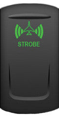 Rocker Switch Cover- Strobe