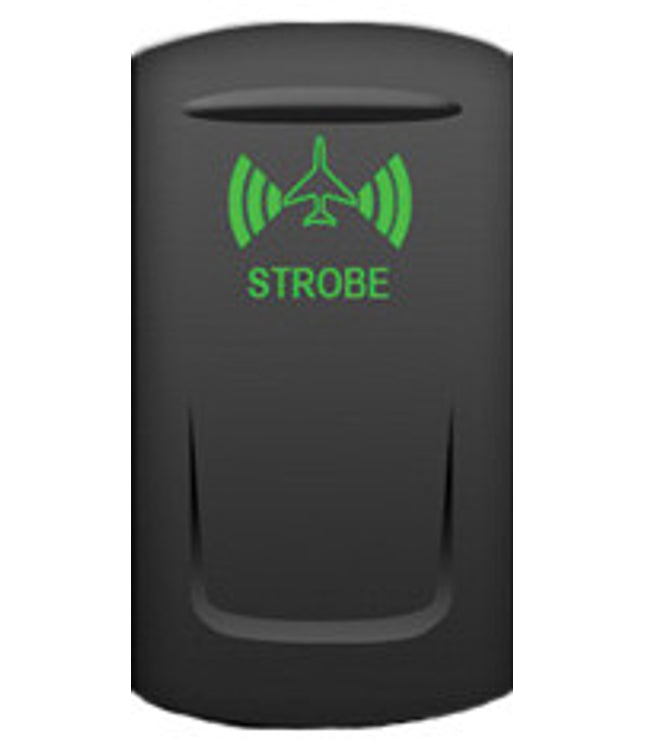 Rocker Switch Cover- Strobe