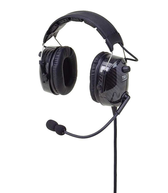 Tel-SOLO Passive Noise Reduction (PNR) Aviaton Headset