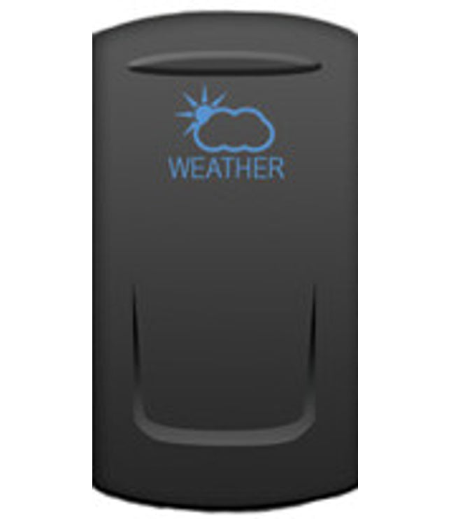 Rocker Switch Cover- Weather