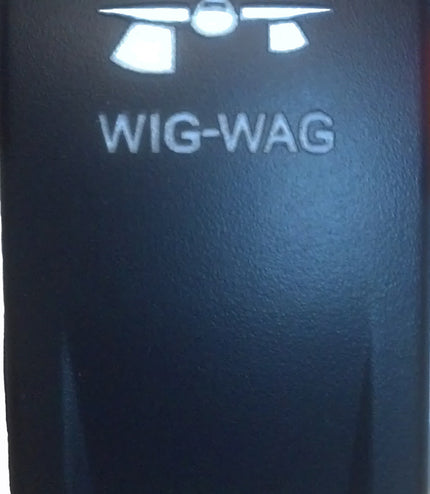 Rocker Switch Cover- Wig Wag