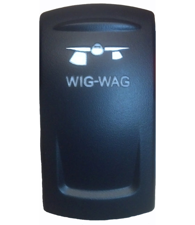 Rocker Switch Cover- Wig Wag