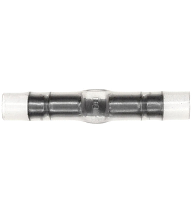 323975 24-20G BUTT SPLICE/ CLEAR