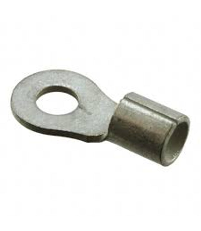 8-32994-2 Ring Terminals & Spade Terminals, Ring Tongue, 12 – 10AWG Wire Size, 3 – 6mm² Wire Size, 5180 – 13100CMA Wire Size, M4 / #8.