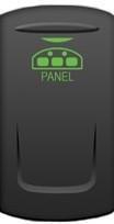 Rocker Switch Cover- Panel