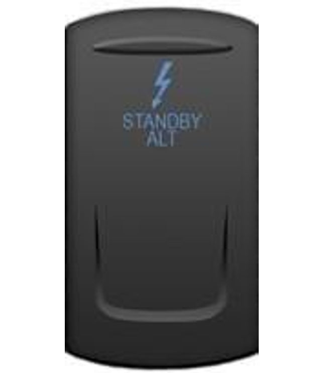 Rocker Switch Cover- Standby Alt
